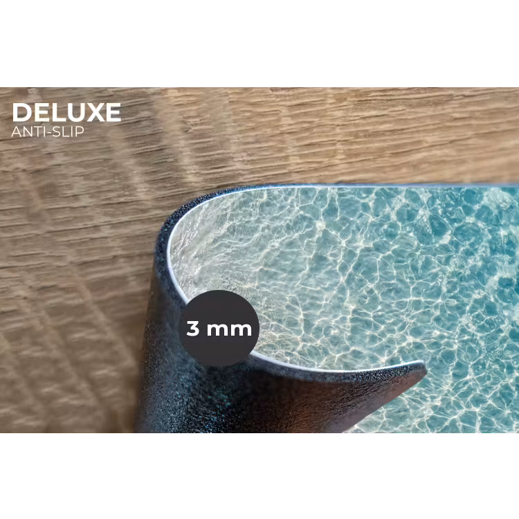Placemat - 6 stuks - Kust - Zand - Blauw — 4