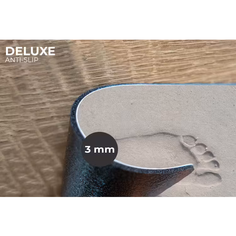 Placemat - 6 stuks - Voeten - Afdrukken - Zand — 4