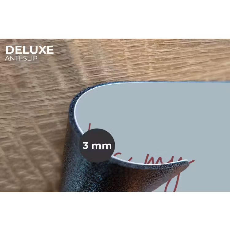 Placemat - 6 stuks - Kiss my ass - Lip - Blauw — 4