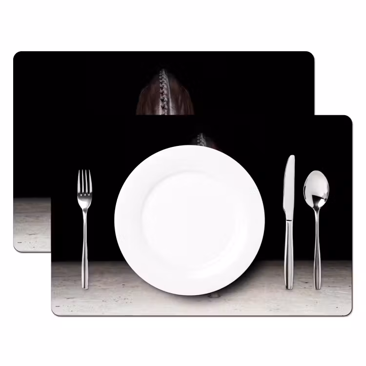 Placemat - 6 stuks - Paard - Modern - Portret — 2