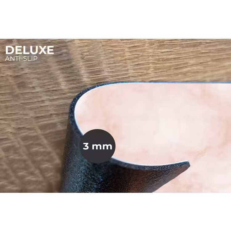 Placemat - 6 stuks - Roze - Marmer - Crème — 4