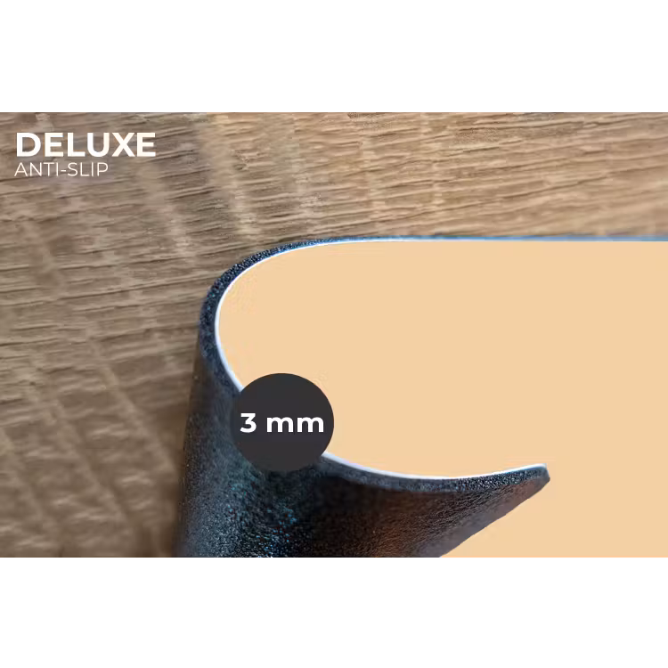 Placemat - 6 stuks - Swag - Bruin - Beige — 4