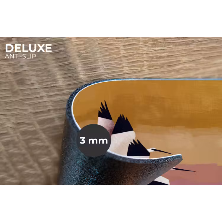 Placemat - 6 stuks - Vogels - Snavel - Abstract — 4