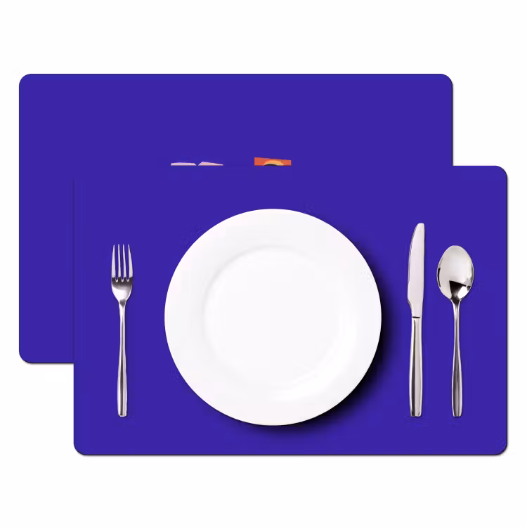 Placemat - 6 stuks - Yes fun - Kleurrijk - Collage-stijl — 2