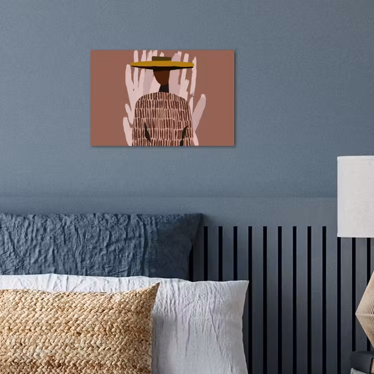 Poster - Abstract - Figuur - Illustratie - Hoed — 3