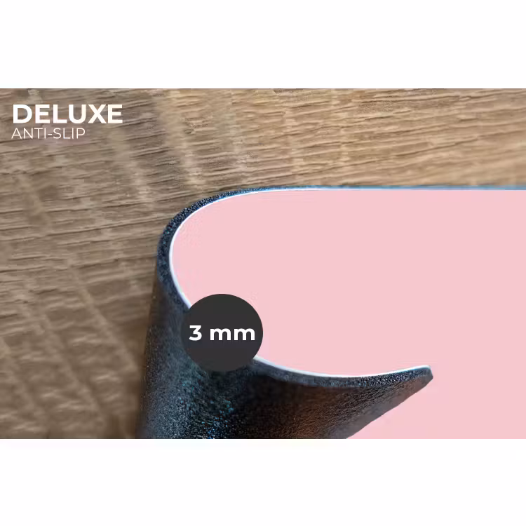 Placemat - 6 stuks - Fuck what they think - Roze - Minimalistisch — 4