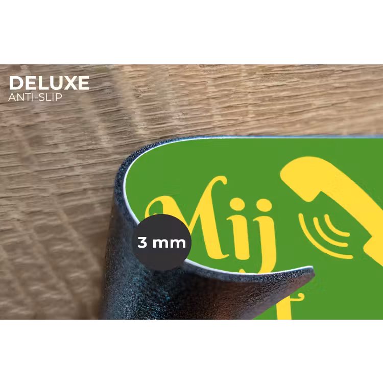 Placemat - 6 stuks - Mij niet bellen - Telefoon - Groen — 4