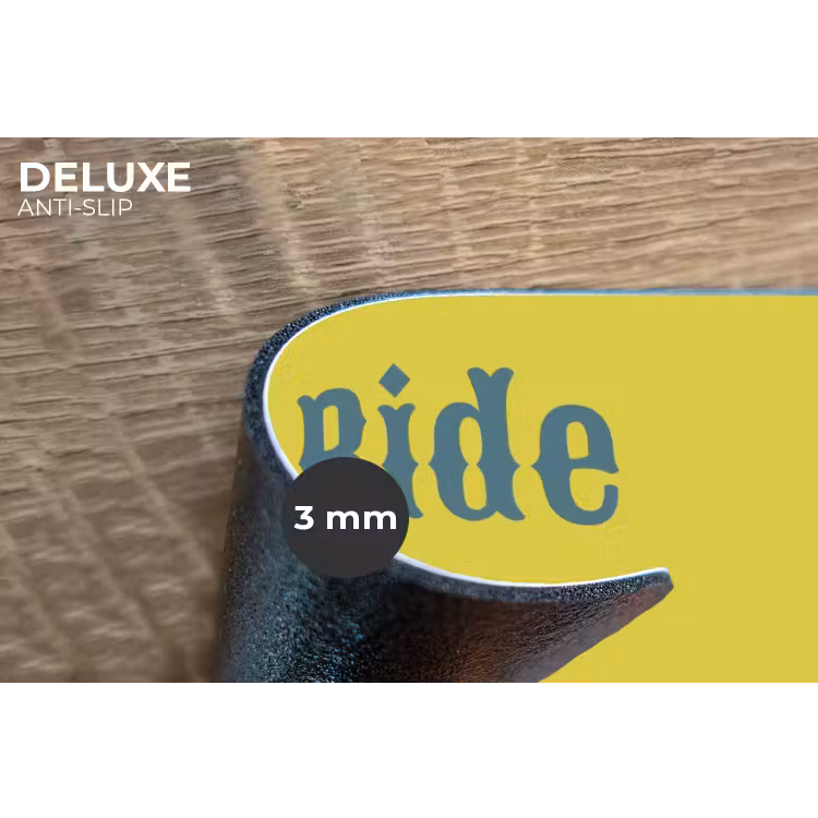 Placemat - 6 stuks - Ride or die - Geel - Blauw — 4
