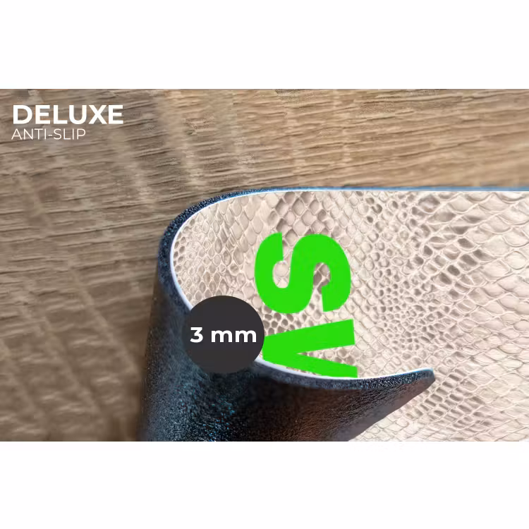 Placemat - 6 stuks - Slangenprint - SWAG - Neon - Groen — 4