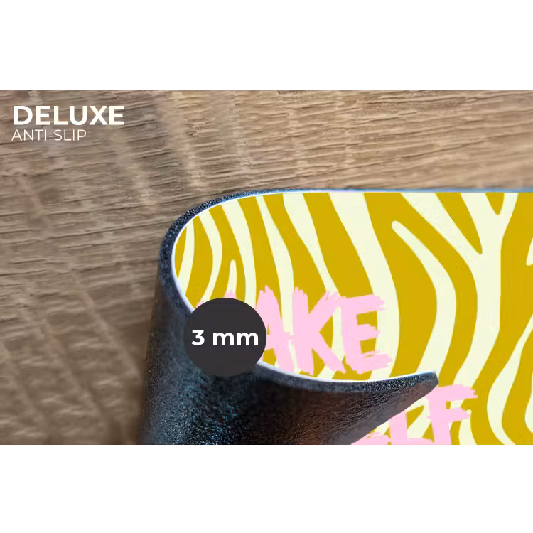 Placemat - 6 stuks - Zebraprint - Priority - Roze — 4