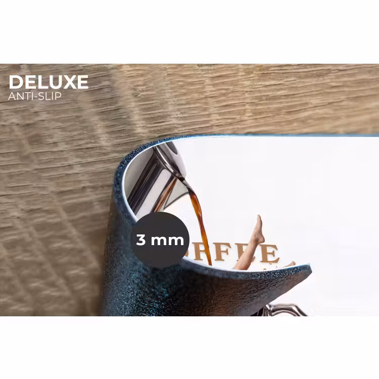 Placemat - 6 stuks - Koffie - Mok - Kan - Therapie — 4