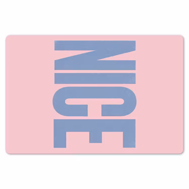 Placemat - 6 stuks - Nice - Paars - Roze — 7
