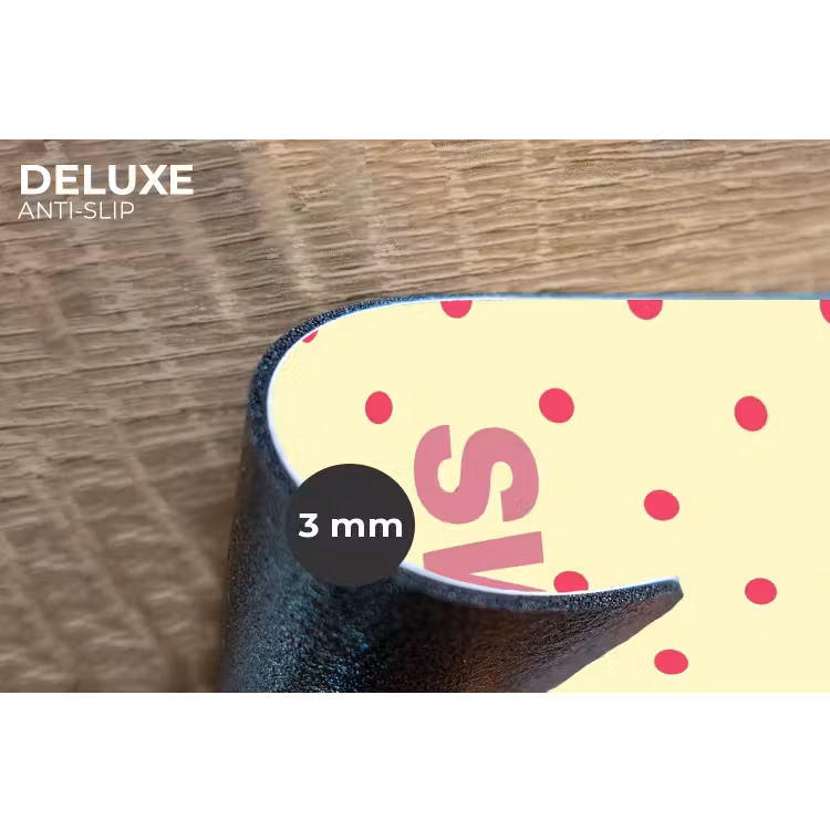 Placemat - 6 stuks - Swag - Roze - Stippen - Geel — 4