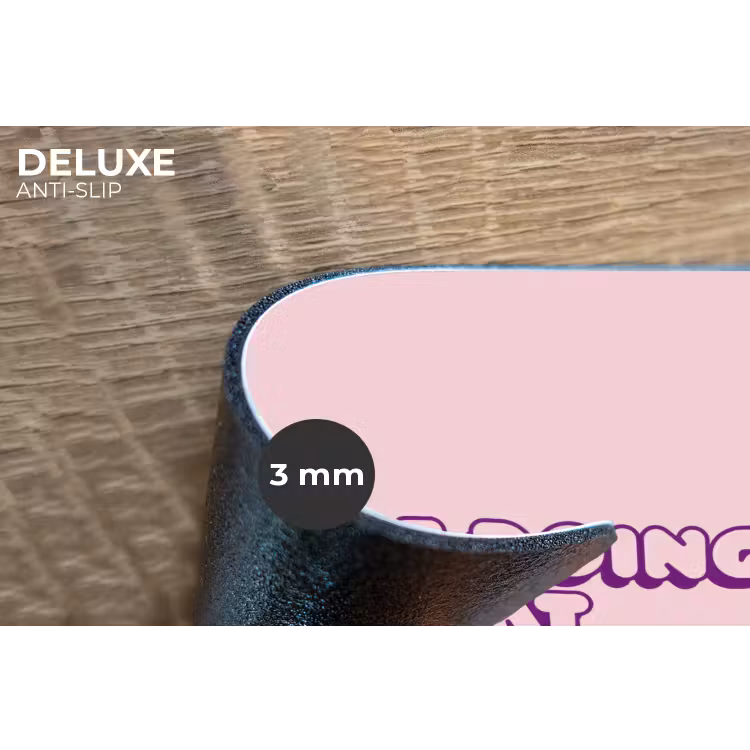 Placemat - 6 stuks - You're doing great - roze - 3D — 4