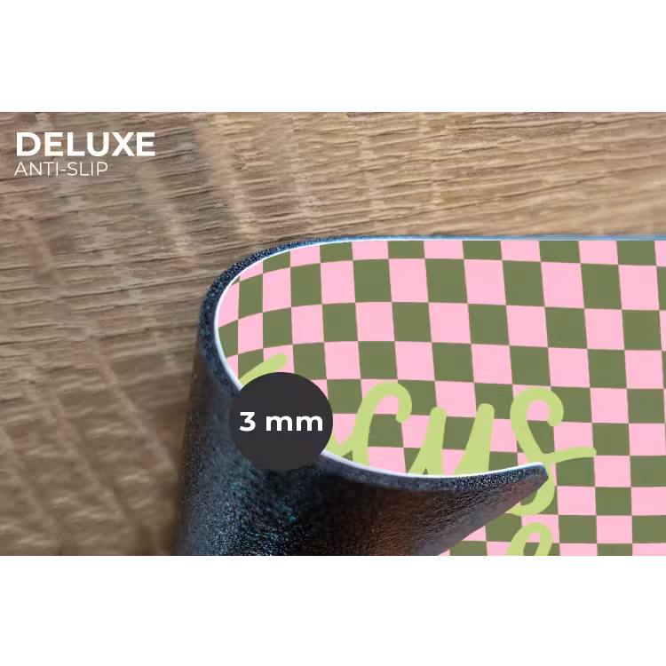 Placemat - 6 stuks - Focus - Vakken - Roze — 4