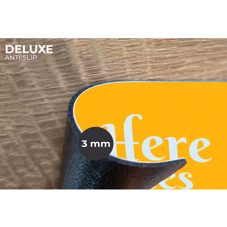Placemat - 6 stuks - Geel - Blauw - Here comes the sun — 4
