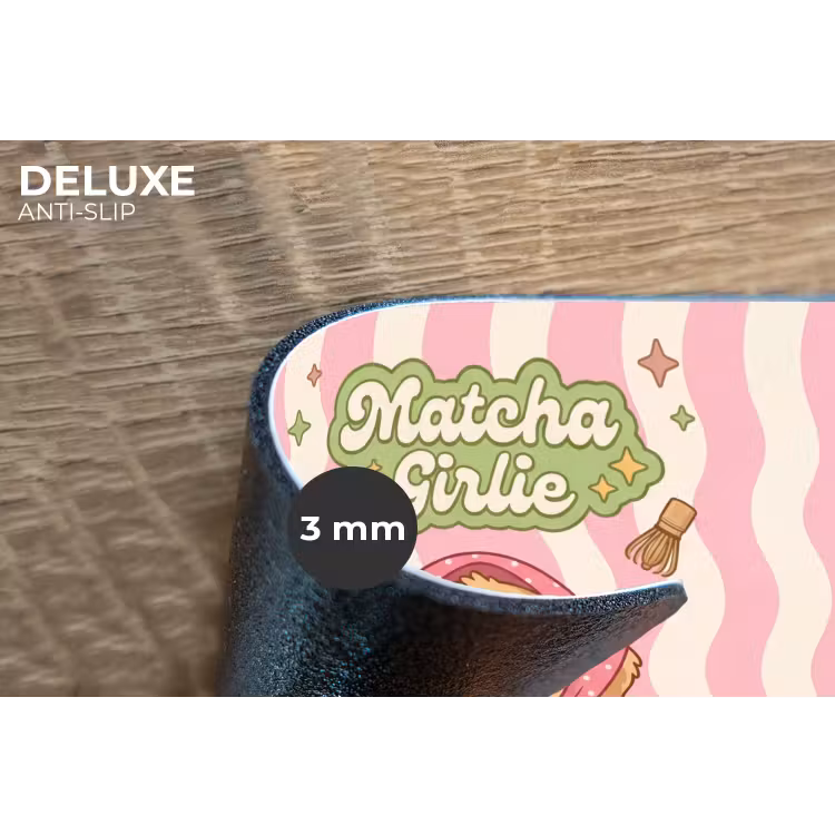 Placemat - 6 stuks - Matcha - Hond - Roze - Groen — 4