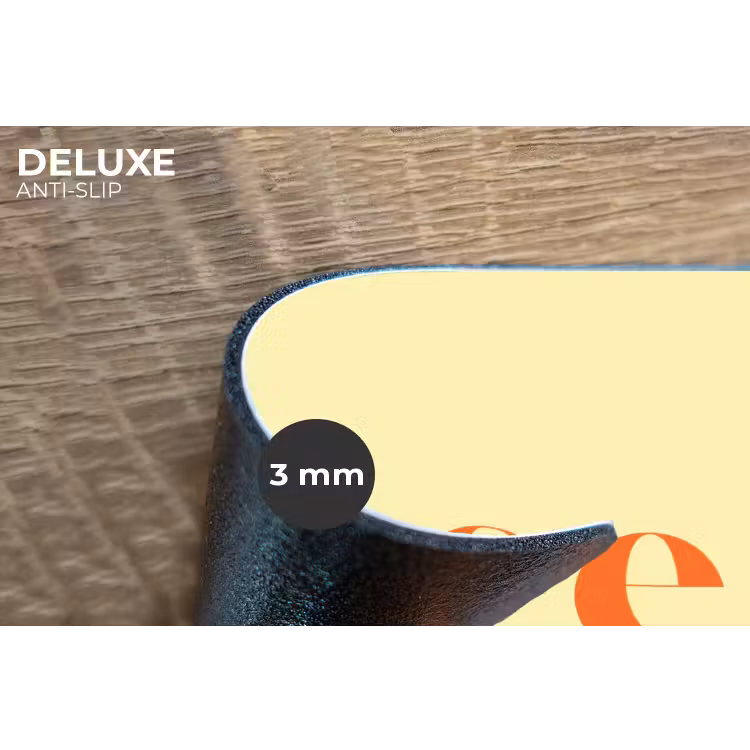 Placemat - 6 stuks - Nice - Oranje - Geel - Minimalistisch — 4