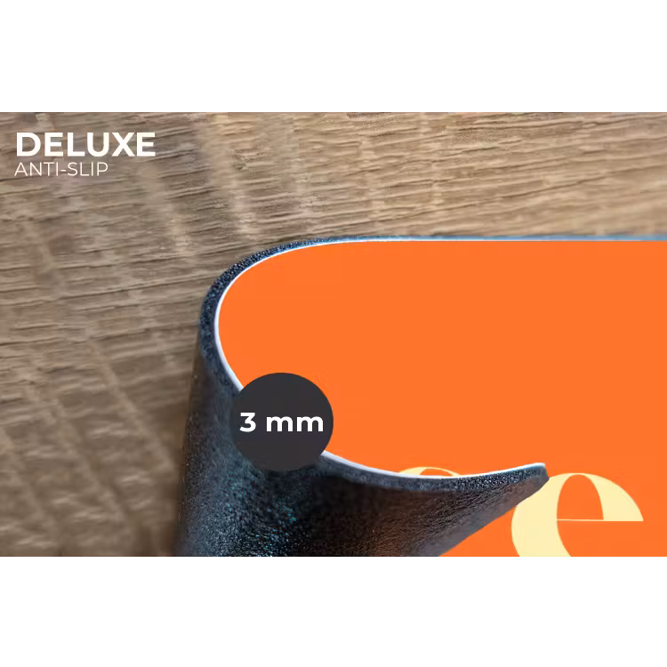 Placemat - 6 stuks - Oranje - Gebroken wit - Nice — 4