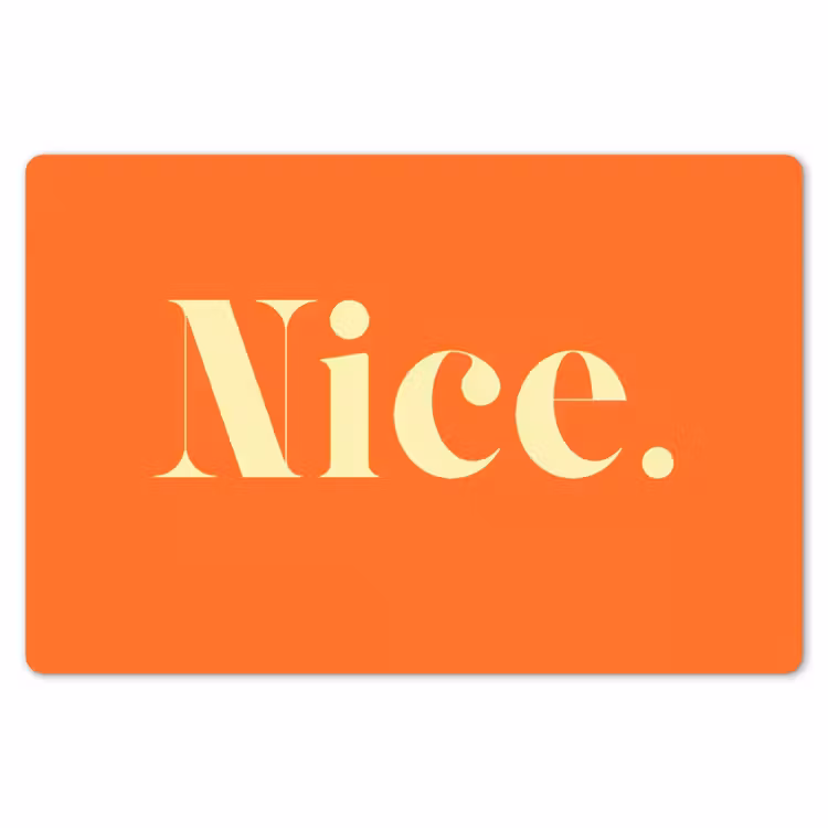 Placemat - 6 stuks - Oranje - Gebroken wit - Nice — 7
