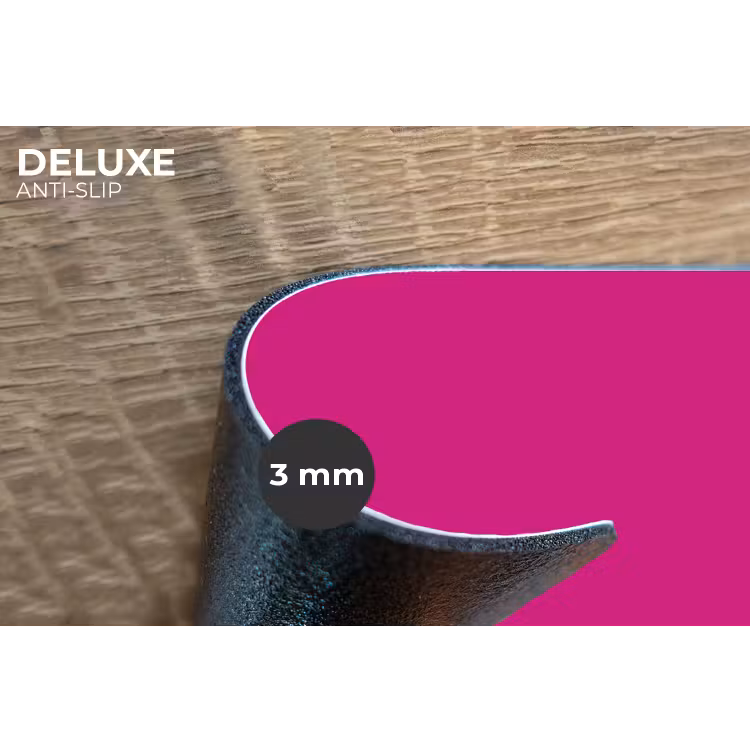 Placemat - 6 stuks - Focus on the good - Roze - Simple — 4