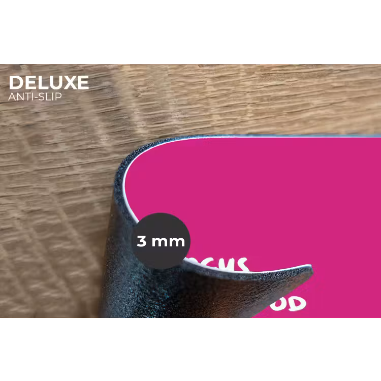 Placemat - 6 stuks - Focus - Smiley - Roze — 4