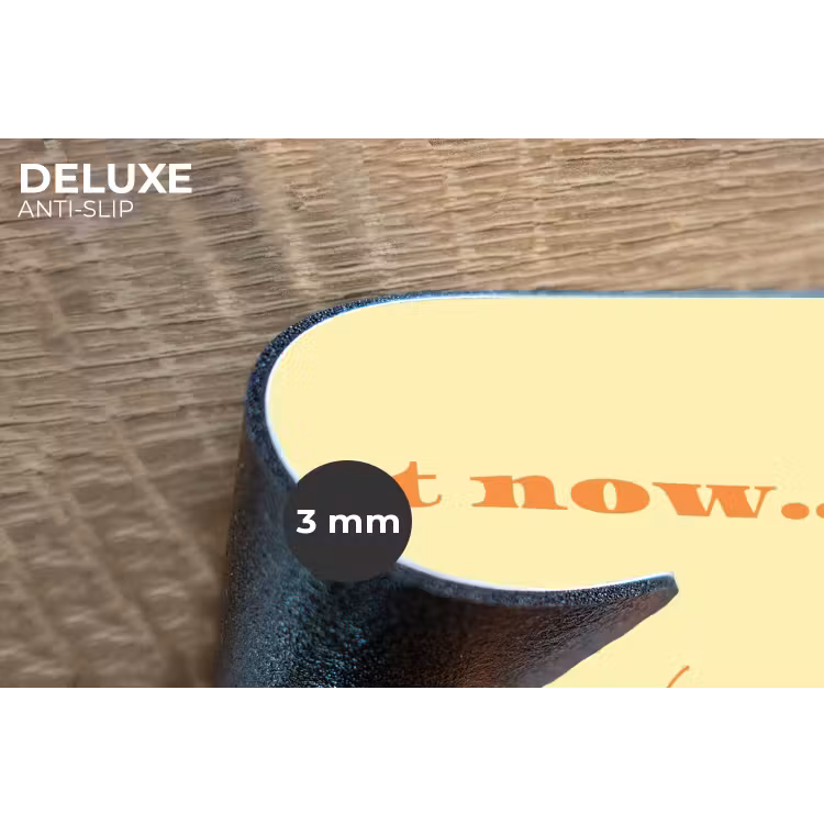 Placemat - 6 stuks - Geel - Oranje - if not now then when — 4