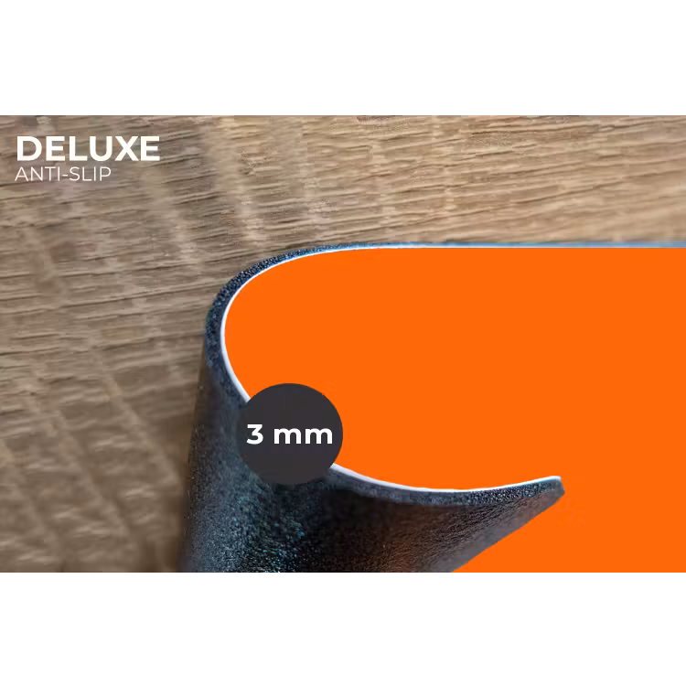 Placemat - 6 stuks - See te good - Paars - Oranje — 4
