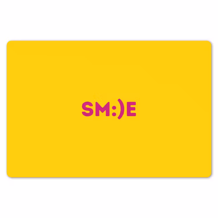Placemat - 6 stuks - Smile - Roze - Geel — 7
