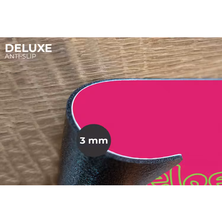 Placemat - 6 stuks - Toedeloe - Groen - Roze — 4