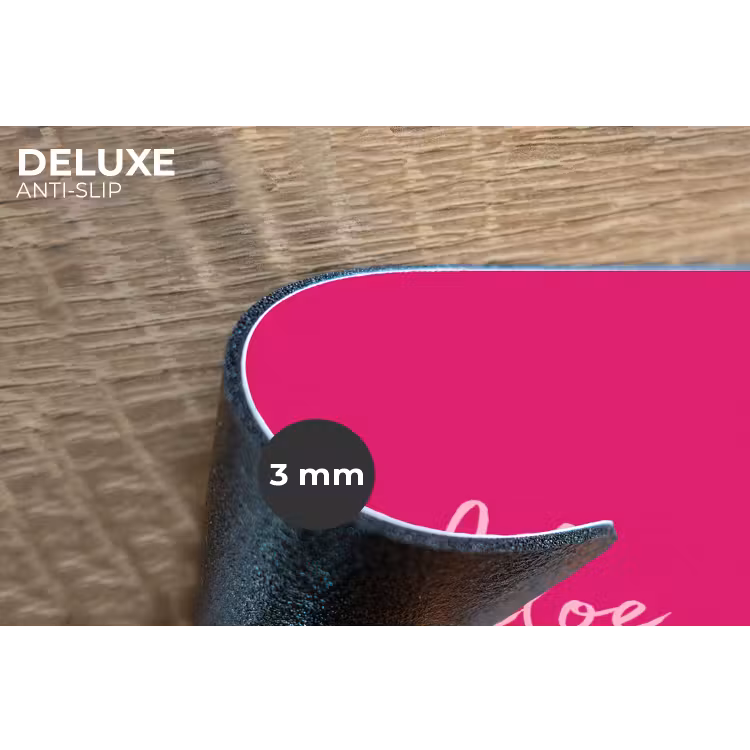Placemat - 6 stuks - Toedeloe - Roze — 4
