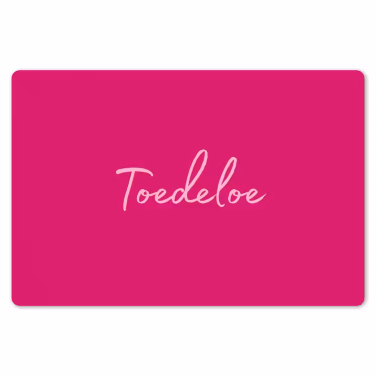 Placemat - 6 stuks - Toedeloe - Roze — 7