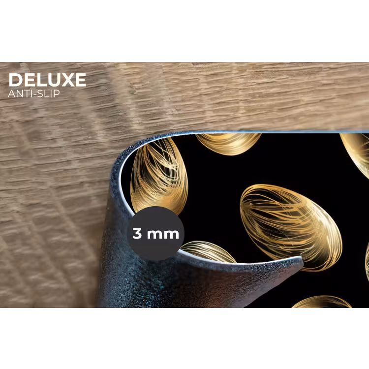 Placemat - 6 stuks - Eieren - Goud - Patroon — 4