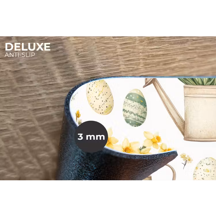 Placemat - 6 stuks - Gieter - Bloemen - Eieren — 4