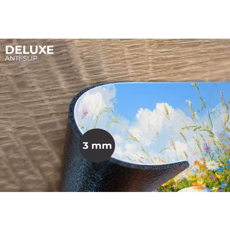 Placemat - 6 stuks - Grasveld - Eieren - Bloemen — 4