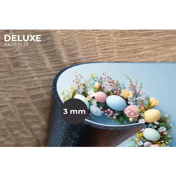 Placemat - 6 stuks - Krans - Eieren - Bloemen — 4