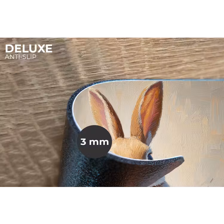 Placemat - 6 stuks - Paashaas - Pastel - Eieren — 4