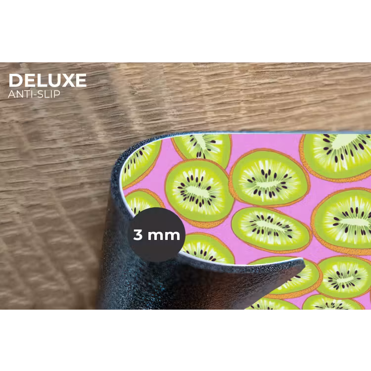 Placemat - 6 stuks - Kiwi - Speels - Groen — 4