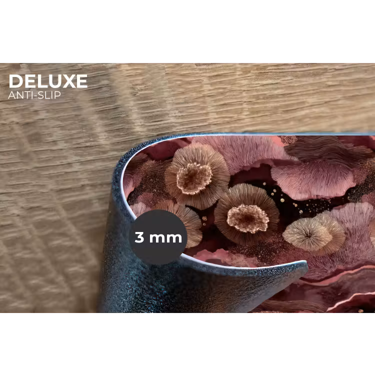 Placemat - 6 stuks - Koraal - Organisch - Roze — 4