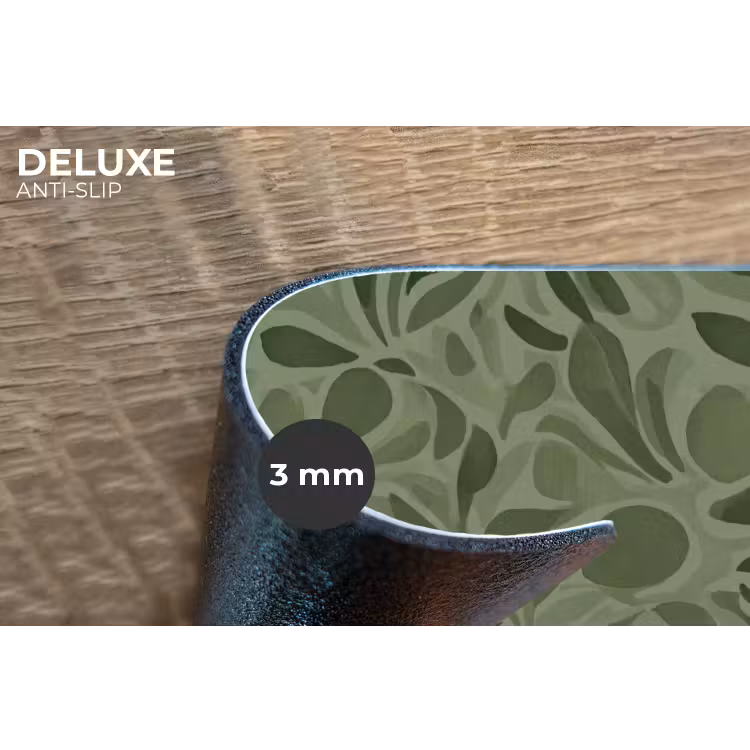 Placemat - 6 stuks - Sereen - Bladeren - Groen — 4