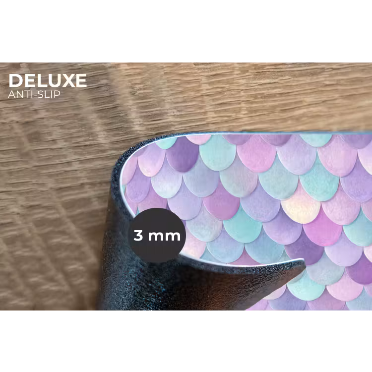 Placemat - 6 stuks - Dromerig - Zeemeermin - Pastel — 4