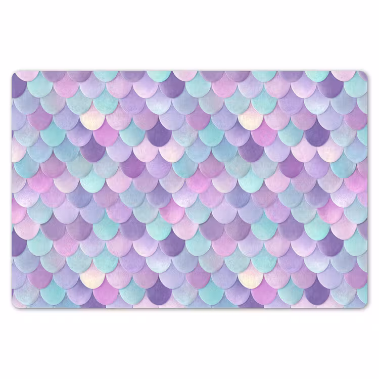 Placemat - 6 stuks - Dromerig - Zeemeermin - Pastel — 7