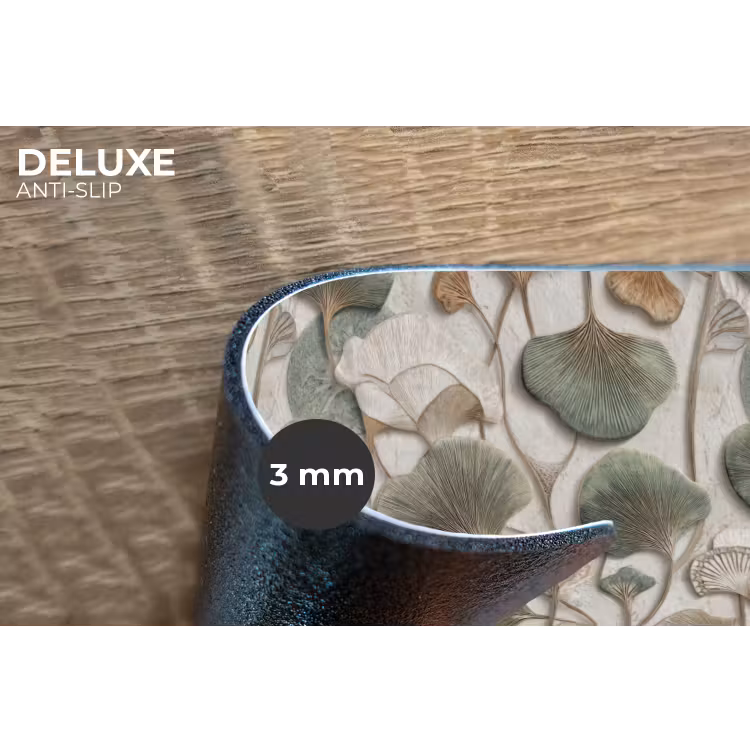 Placemat - 6 stuks - Elegant - Bladeren - Groen — 4