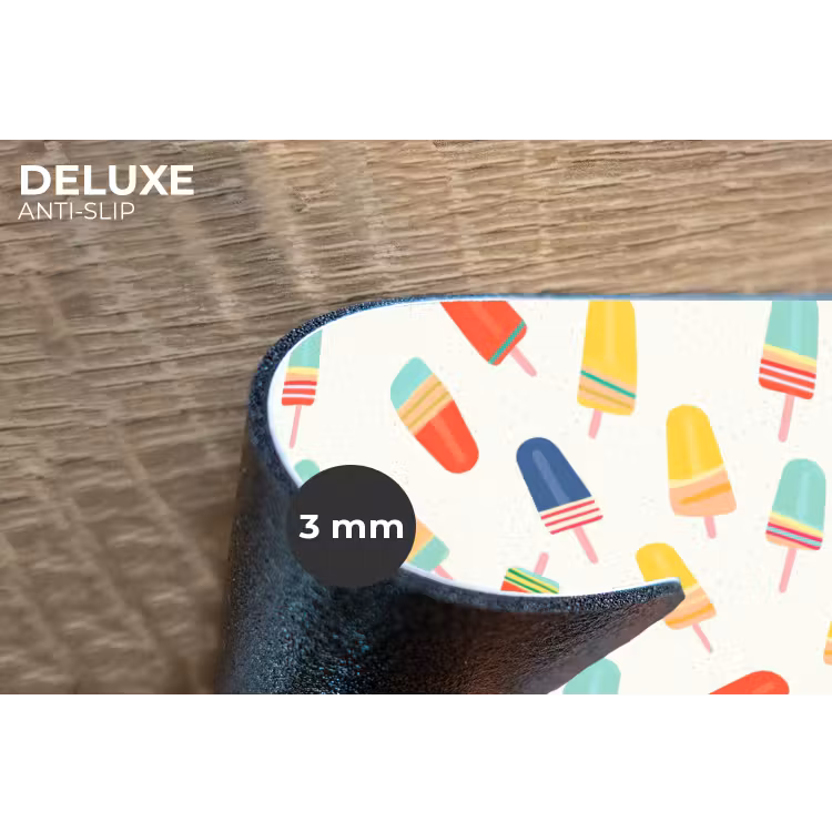 Placemat - 6 stuks - IJsjes - Speels - Kleurrijk — 4