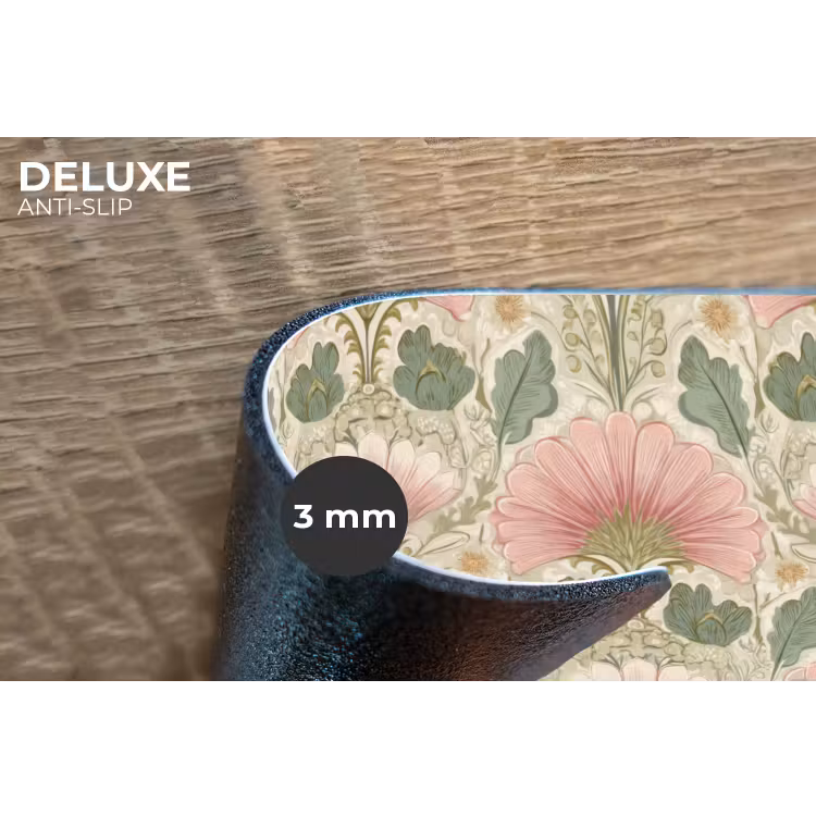 Placemat - 6 stuks - Klassiek - Patroon - Roze — 4