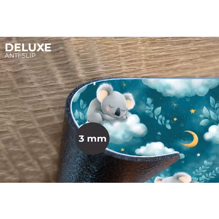 Placemat - 6 stuks - Koala's - Betoverend - Blauw — 4