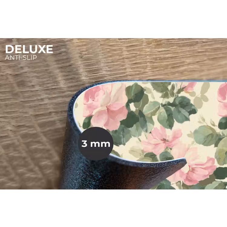 Placemat - 6 stuks - Rozen - Botanisch - Roze — 4
