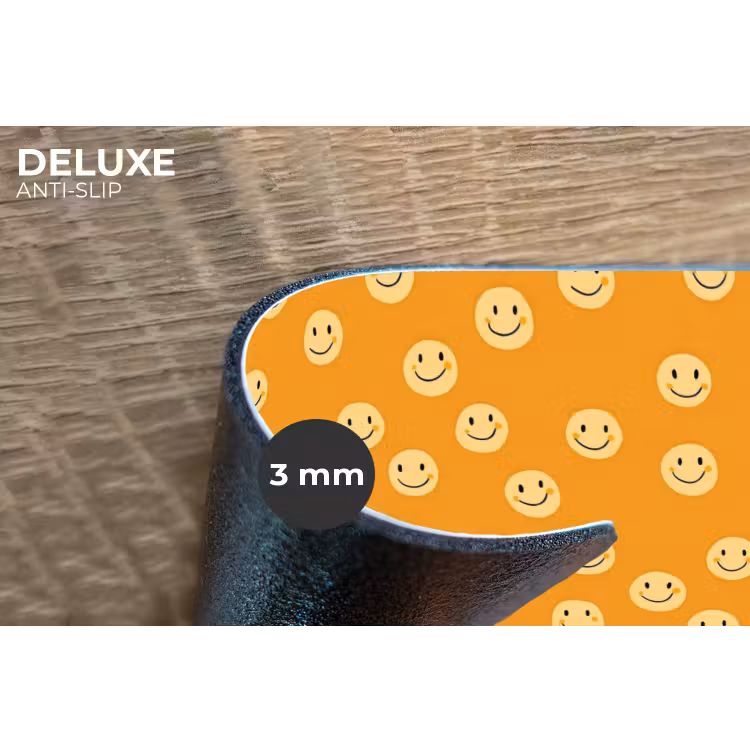 Placemat - 6 stuks - Smileys - Retro - Heel — 4