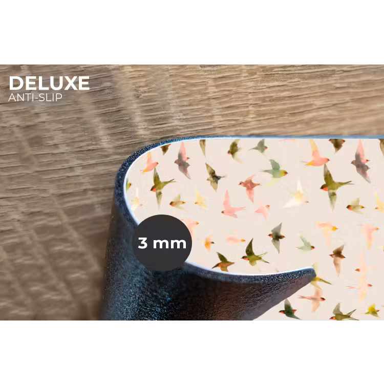Placemat - 6 stuks - Vogels - Vliegen - Kleurrijk — 4