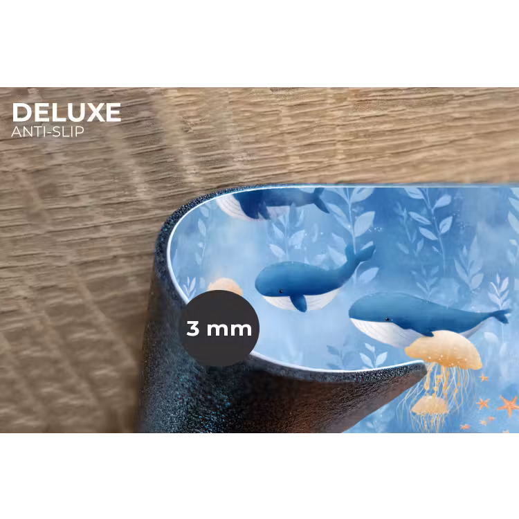 Placemat - 6 stuks - Walvissen - Oceaan - Blauw — 4
